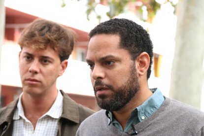 Imatge d'arxiu del secretari general de Vox, Ignacio Garriga a Blanes