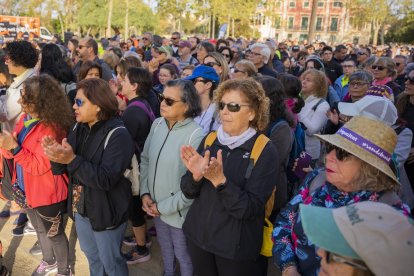 Caminata popular de primavera en Reus.