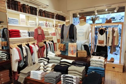 Imagen de una tienda Brownie.