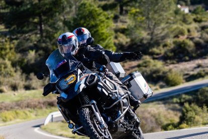 Imatge de la ruta motociclista Eutiches.