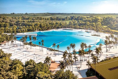 Imatge virtual d’uns dels projectes promoguts per la companyia.