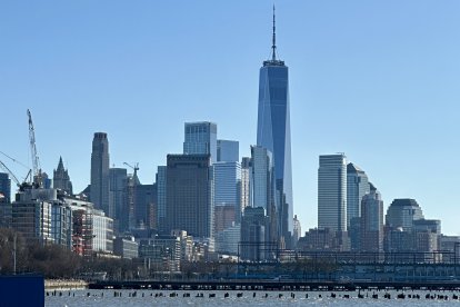 Una vista de la ciutat de Nova York