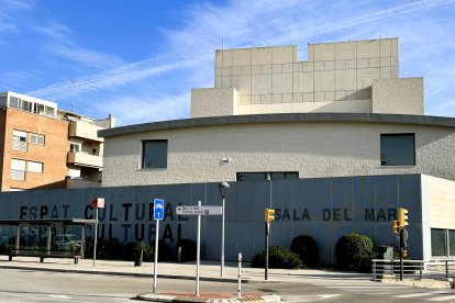 Façana del Teatre Auditori de Torredembarra.