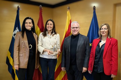 La consellera Niubó va reafermar el compromís ferm del Departament amb la posada en marxa del nou equipament