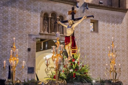 Processó de dijous a Tarragona.