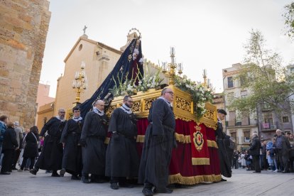 Processó de dijous a Tarragona.