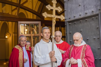 Benedicció de rams a Tarragona.