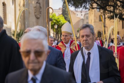 Benedicció de rams a Tarragona.
