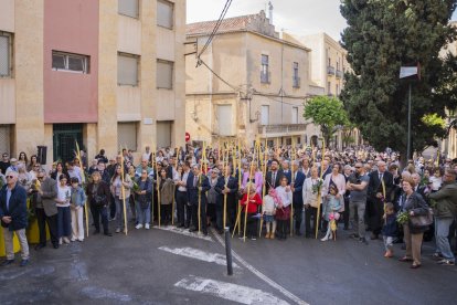 Benedicció de rams a Tarragona.
