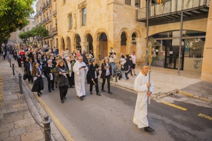 Benedicció de rams a Tarragona.