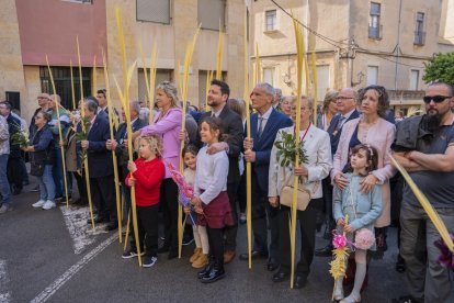 Benedicció de rams a Tarragona.