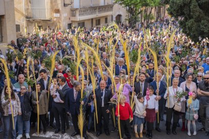 Benedicció de rams a Tarragona.
