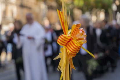 Benedicció de rams a Tarragona.