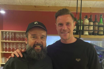 El Restaurant Brots de Poboleda ha compartit a les xarxes socials la visita del capità blaugrana Marc-André Ter Stegen.