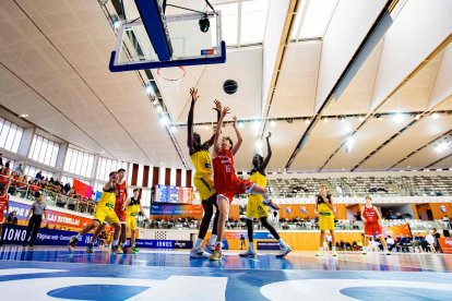 Imatge de la Minicopa Endesa celebrada el passat desembre al Palau d'Esports Catalunya.