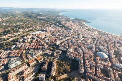 Imatge aèria de Tarragona.