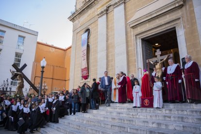 Procesión del Dolor de Tarragona.