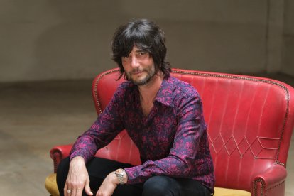 El músic Joan Masdéu.