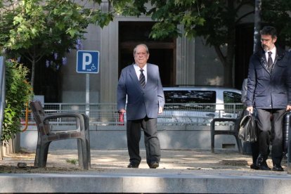 L'exsecretari de la Presidència, Lluís Prenafeta.