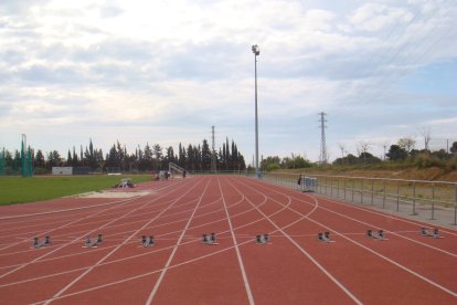 L'Ajuntament vol aconseguir l’homologació de la Federación Española de Atletismo de la pista d’atletisme.