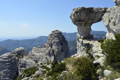 Imagen del Castell de l'Airosa.