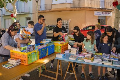 Diada de Sant Jordi al Morell.