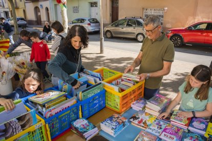 Diada de Sant Jordi al Morell.