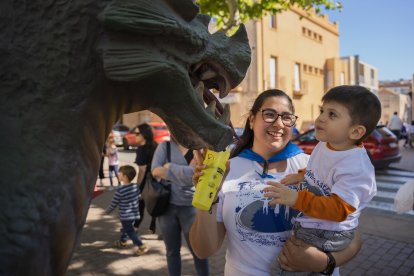 Diada de Sant Jordi al Morell.