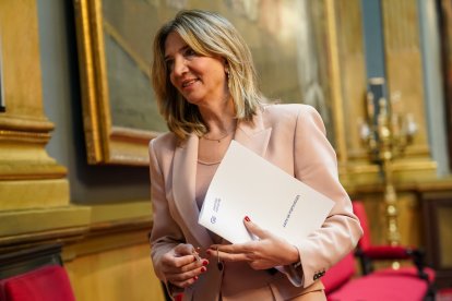 La portaveu del PP al Senat, Alícia García