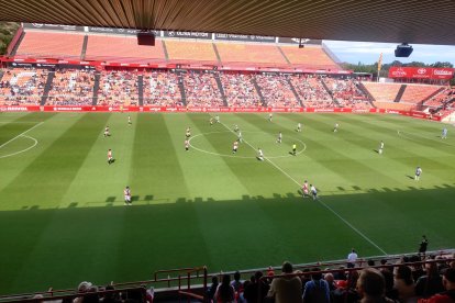 El Nàstic-Real Unión.