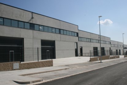Imatge del polígon industrial 'El Mas Vell' de Vallmoll.