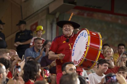 Imagen de Manolo 'el del Bombo'.
