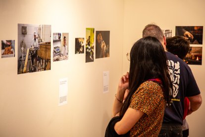 Inauguració de l’exposició ‘Paisatge natural, sonor i humà de l’Espluga de Francolí’.