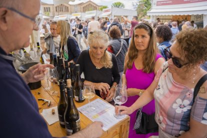Feria del Vino de Falset.