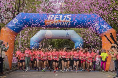 Cursa de la Dona de Reus.