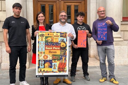 Presentació cartell de Sant Pere i dels concerts de festes.