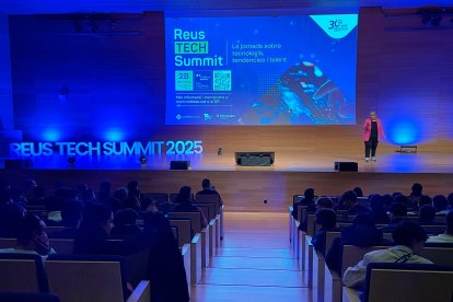 Reus està apostant per l’evolució tecnològica, amb propostes com la jornada Reus Tech Summit.