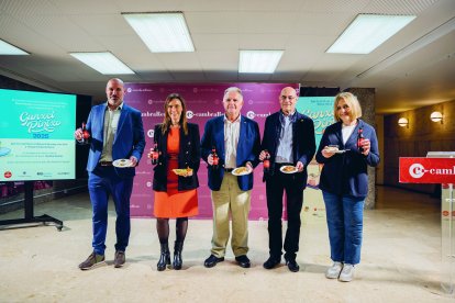 Ahir es va donar el tret de sortida a la Ganxet Pintxo.