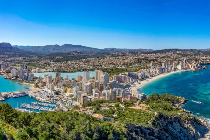 Imagen de la Costa Blanca, en Alicante.