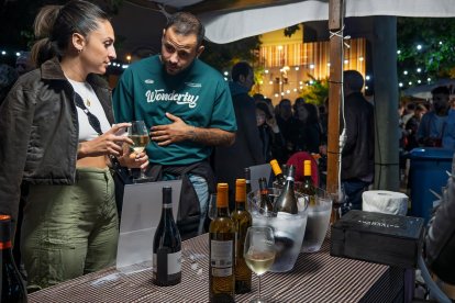 El pàrquing de l’Hort del Mas de l’Abeurador va rebre més de 2.000 persones.