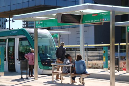 Un dels responsables de l’ampliació del Tram barceloní a Diagonal ha resultat guanyador per un dels lots.