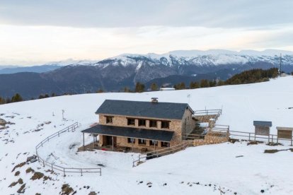 Imagen del Refugi de l'Arp.