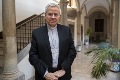 Joan Planellas aviat complirà sis anys com a arquebisbe de Tarragona, on ha afrontat diferents reptes.