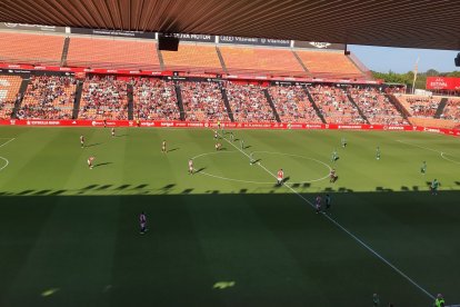 El Nàstic-Arenteiro.