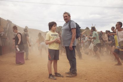 Un moment de la coproducció catalana 'Sirat', protagonitzada per Sergi López