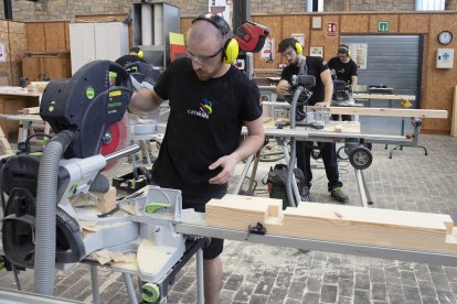 Imatge del Catskills, el campionat de Catalunya d’FP celebrat a l'Institut Pere Martell de Tarragona.