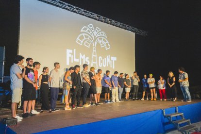 Imatge de l’edició de l’any passat del FilmsCunit.