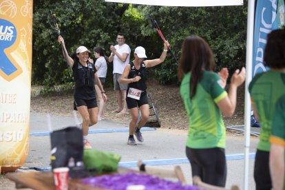 Imatge de la Caminada Reus-Prades-Reus.