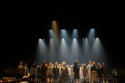 ‘Ilse’ compta amb l’actuació en directe de l’orquestra de cambra Traginart Ensemble i del Cor Infantil Amics de la Unió.