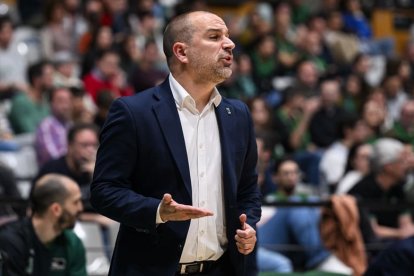 Carles Durán, un dels entrenadors ACB que impartirà les sessions.